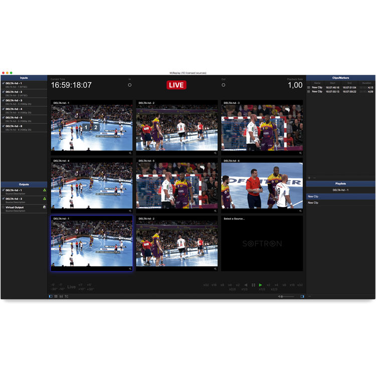 instant video replay software for mac